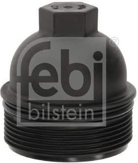 Cap, oil filter housing febi Plus 196099