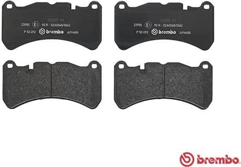 Brake Pad Set, disc brake PRIME LINE P50092 - image 4