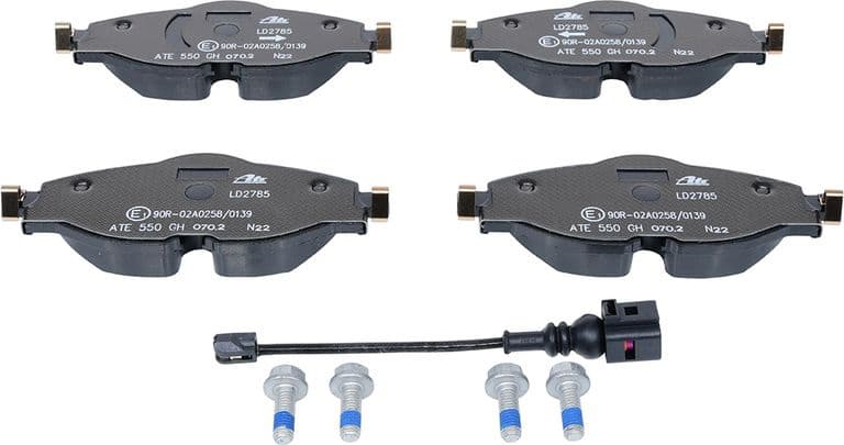 Brake Pad Set, disc brake ATE Ceramic 13.0470-2785.2 - image 3