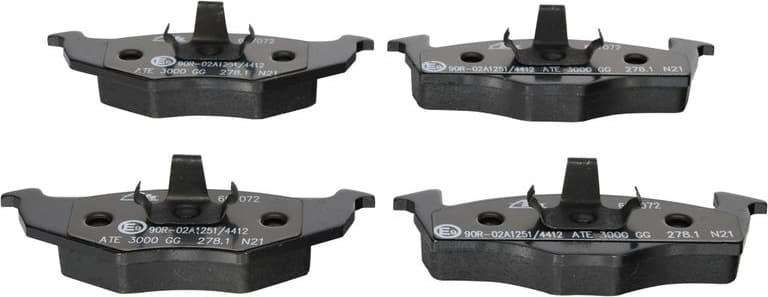 Brake Pad Set, disc brake 13.0460-7072.2 - image 4