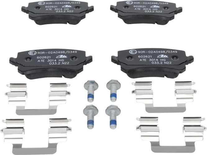 Brake Pad Set, disc brake 13.0460-2621.2 - image 3