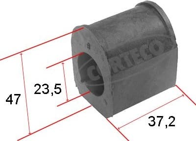 Mounting, stabiliser bar 21652449 - image 2