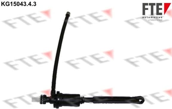 Clutch master cylinder KG15043.4.3