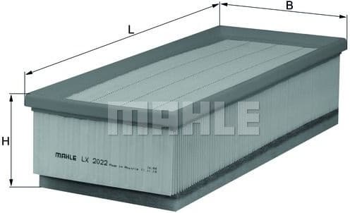 Filter air LX2022 - image 2