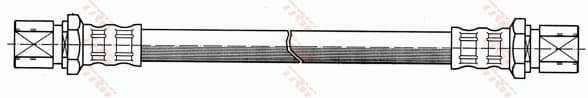 Brake Hose PHA141 - image 2