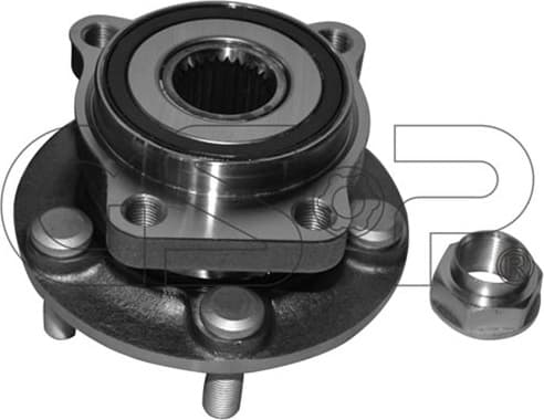 Bearing wheel 9327039K