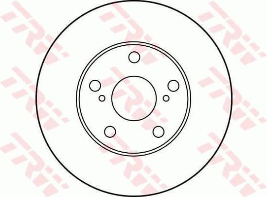 Brake Disc DF1431 - image 2