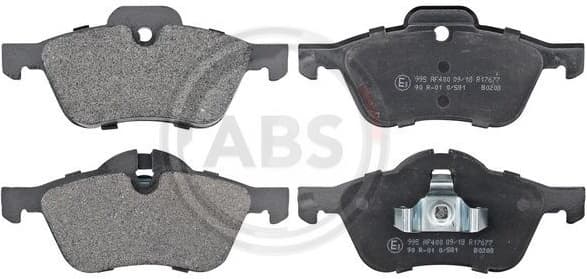 Brake Pad Set, disc brake 37279