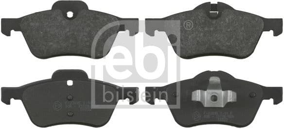 Brake Pad Set, disc brake 16490