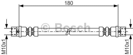 Brake Hose 1987476018 - image 2