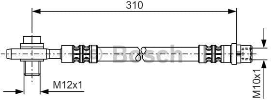 Brake Hose 1987476308
