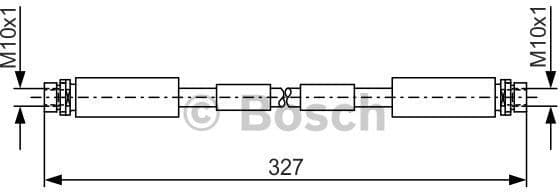 Brake Hose 1987476856