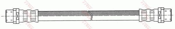 Brake Hose PHA327 - image 2