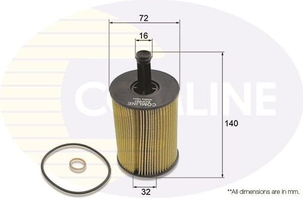 Filter oil EOF087 - image 2