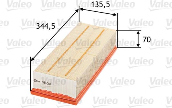 Air Filter 585001