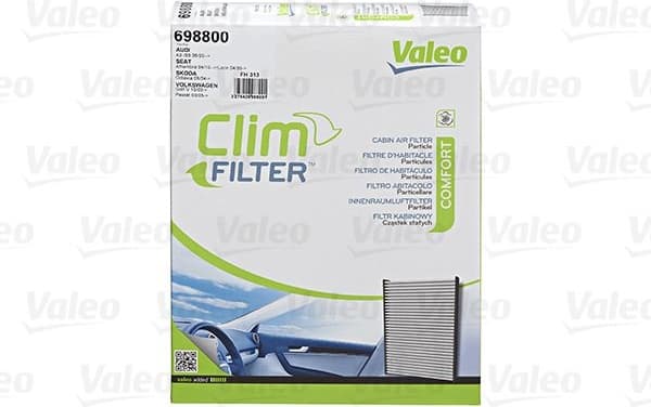 Filter, cabin air VALEO ESSENTIAL 698800 - image 4