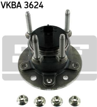 Bearing wheel VKBA3624 - image 2