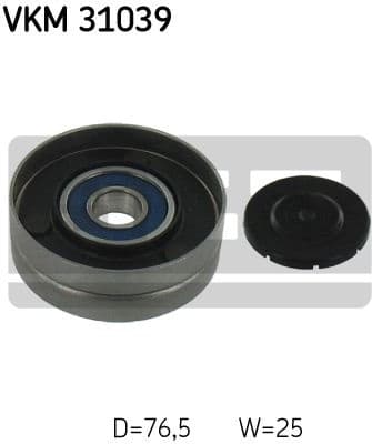 Tensioner belt VKM31039 - image 2