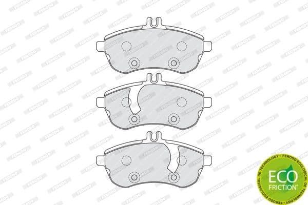 Brake pads front, Top Quality FDB1978 - image 3