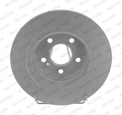 Brake discs kit rear, (2pcs), Top Quality DDF1691C - image 2