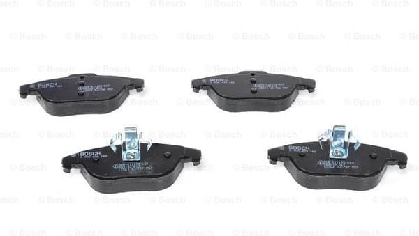 Brake Pad Set, disc brake 0986494162 - image 5