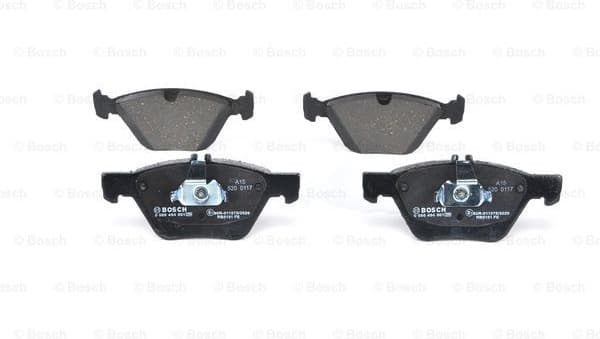 Brake Pad Set, disc brake 0986494001