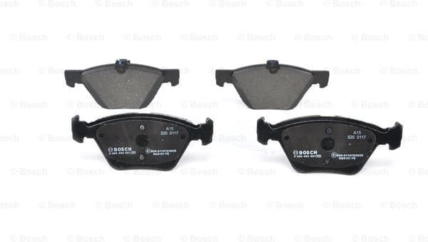 Brake Pad Set, disc brake 0986494001 - image 3