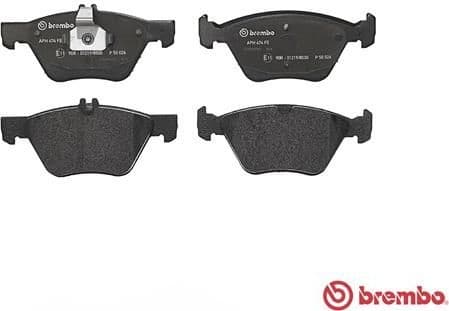Brake Pad Set, disc brake PRIME LINE P50026 - image 2
