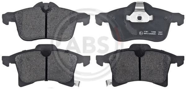 Brake Pad Set, disc brake 37361
