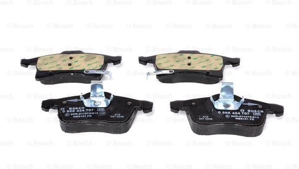Brake Pad Set, disc brake 0986424707 - image 6