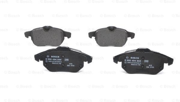 Brake Pad Set, disc brake 0986494044 - image 3