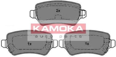 Brake pads rear JQ1013042