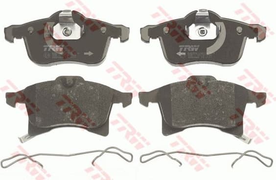 Brake pads front, Top Quality GDB1668 - image 2