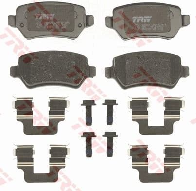 Brake Pad Set, disc brake COTEC GDB1831 - image 2