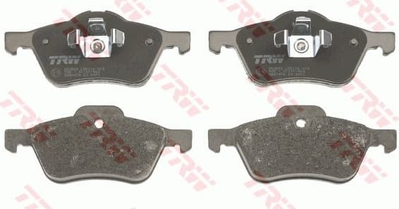 Brake Pad Set, disc brake COTEC GDB1476 - image 2