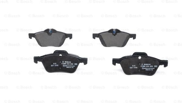 Brake Pad Set, disc brake 0986424652 - image 3