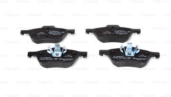 Brake Pad Set, disc brake 0986424652 - image 6