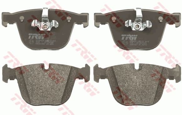 Brake pads rear, Top Quality GDB1857 - image 2