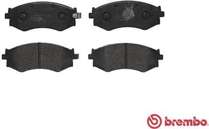 Brake Pad Set, disc brake PRIME LINE P30002 - image 4