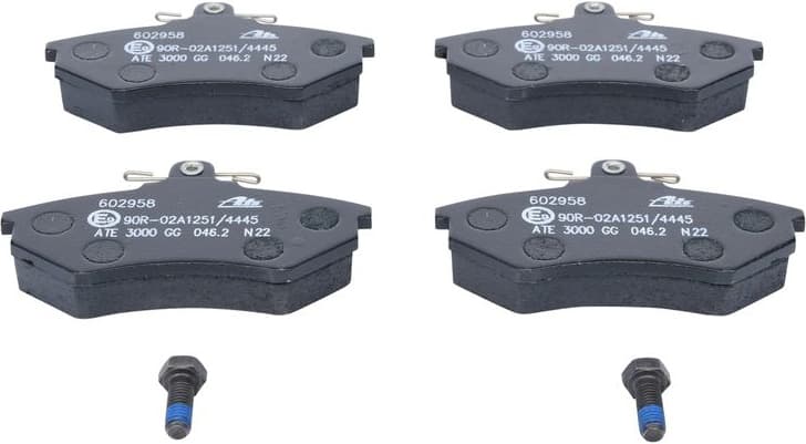 Brake Pad Set, disc brake 13.0460-2958.2 - image 3