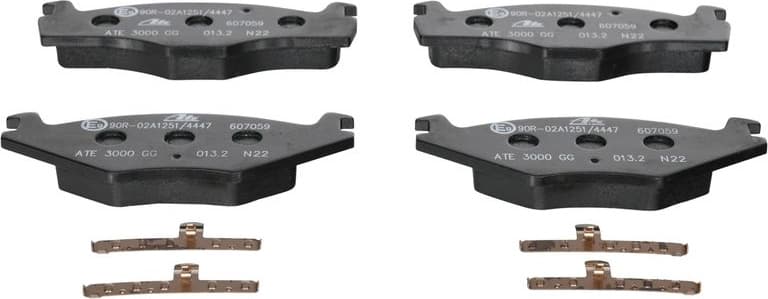 Brake Pad Set, disc brake 13.0460-7059.2 - image 3