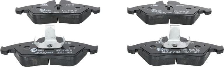 Brake Pad Set, disc brake 13.0460-7196.2 - image 2