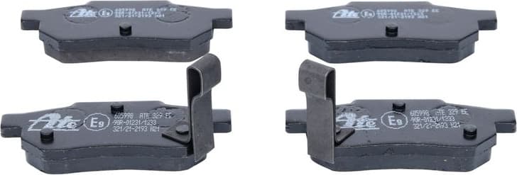 Brake Pad Set, disc brake 13046059982 - image 3