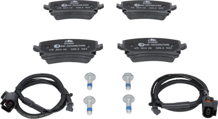 Brake Pad Set, disc brake 13.0460-2890.2 - image 3