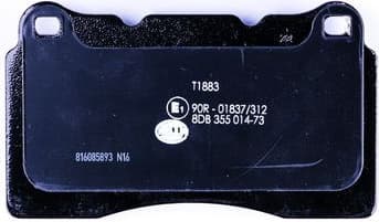 Brake Pad Set, disc brake 8DB 355 014-731 - image 2