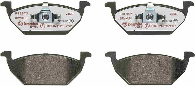 Brake Pad Set, disc brake XTRA LINE P85041X - image 4