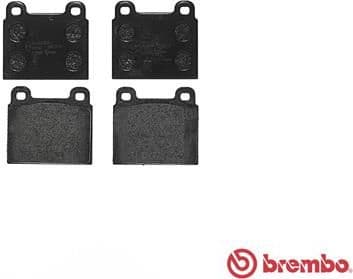 Brake Pad Set, disc brake PRIME LINE P85002 - image 4