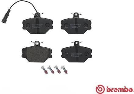 Brake Pad Set, disc brake PRIME LINE P23044 - image 4