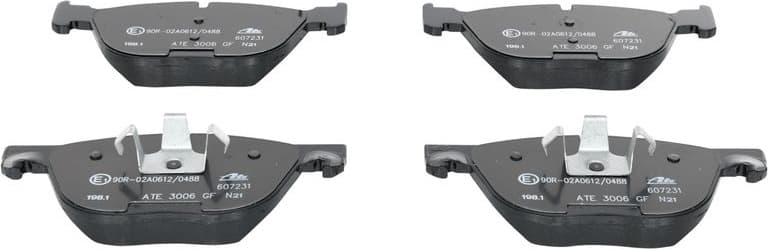 Brake Pad Set, disc brake 13.0460-7231.2 - image 3