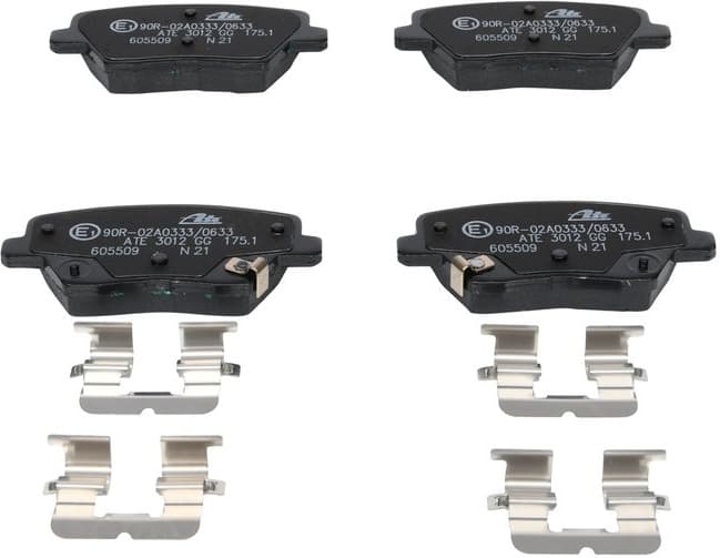 Brake Pad Set, disc brake 13.0460-5509.2 - image 3